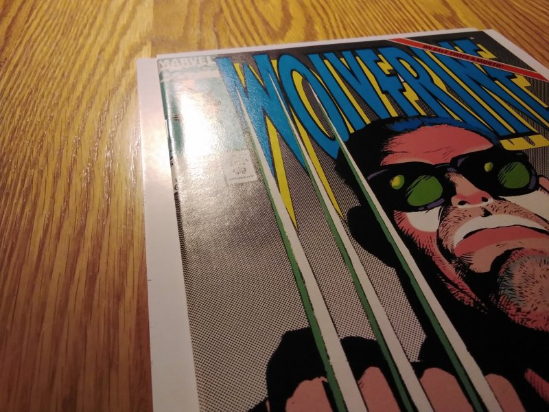 Wolverine #59 Newsstand (1992)