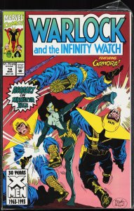 Warlock and the Infinity Watch #14 (1993) Warlock and the Infinity Watch