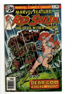 5 Red Sonja Marvel Comics # 2 3 4 5 6 Marvel Feature She Devil with a Sword HG1