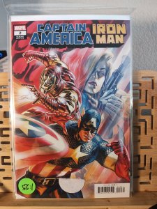 Captain America/Iron Man #2 Massafera Cover (2022)