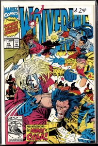 Wolverine #55 (1992) Wolverine