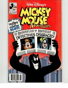 Mickey Mouse Adventures #3 (1990) The Phantom Blot