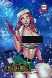 Flesh Eating Cheerleaders Holiday Special #1 Gregbo Variant Comic Book 2023 Dren