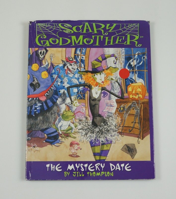 Scary Godmother: the Mystery Date HC Jill Thompson Sirius Comics hardcover 1st 