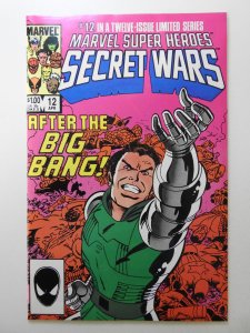 Marvel Super-Heroes Secret Wars #12 Sharp VF-NM Condition!