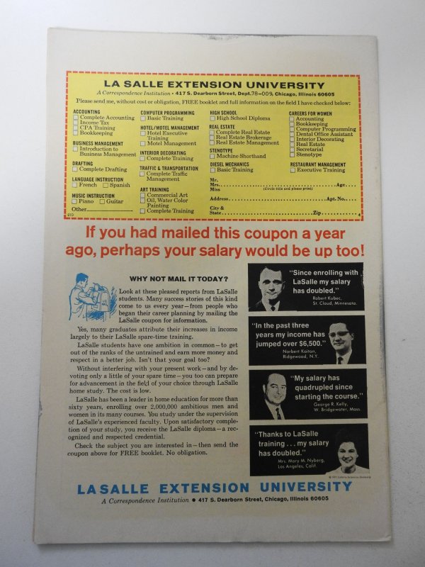 Iron Man #49 (1972) FN/VF Condition!