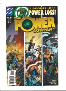 The Power Company #8 through 15 (2002)