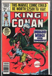 King Conan #3 (1980) Conan