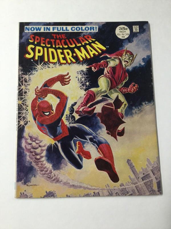 The Spectacular Spider-Man 1 2 Fn Fine 6.0 Tape On Spine On 1 Non-Parell Corp