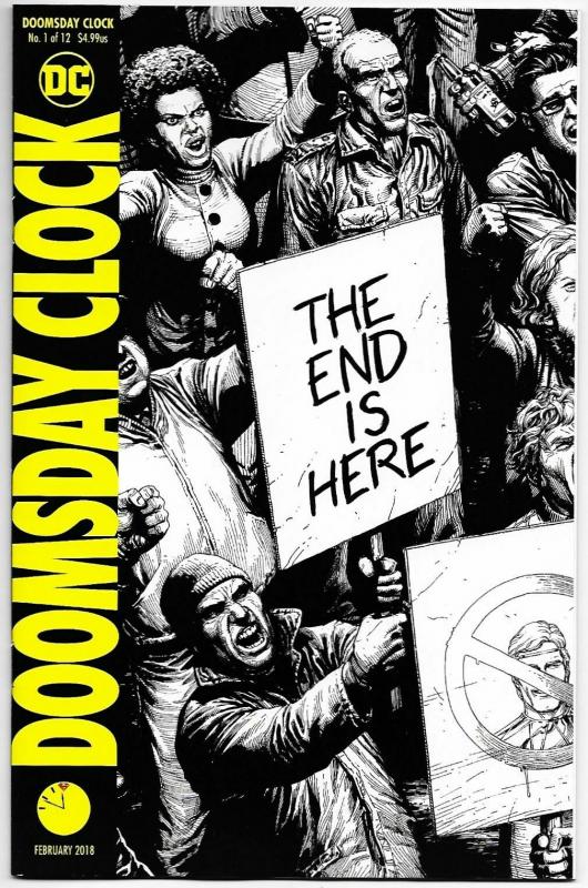 Doomsday Clock #1 / 2nd Printing Variant (DC, 2018) NM