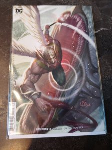 HAWKMAN #13 VIRGIN VARIANT NM