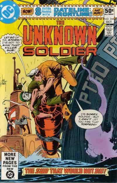 Unknown Soldier #244 FN; DC | save on shipping - details inside