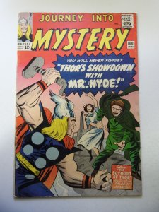 Journey into Mystery #100 (1964) VG Condition moisture stains