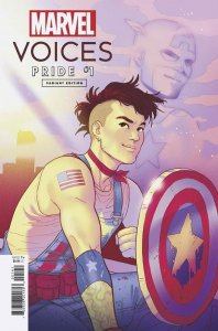 Marvels Voices Pride #1 2023 Ganucheau Cover E Marvel Comics EB220