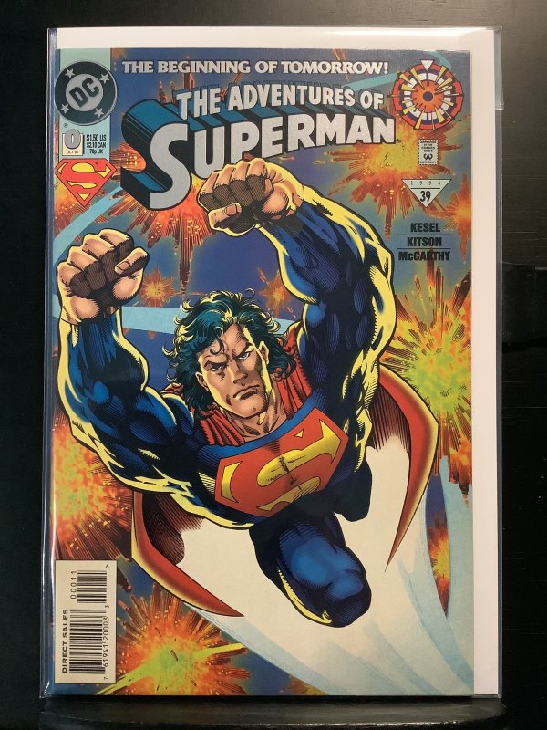 Adventures of Superman #0 (1994)