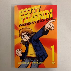 Scott Pilgrim Vol. 1 Precious Little Life Paperback Bryan Lee O'Malley FRENCH 