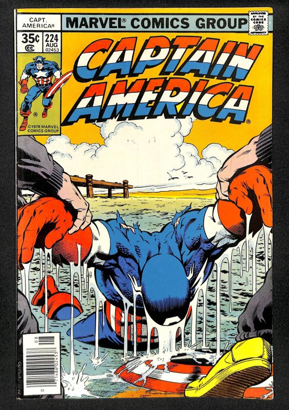 Captain America #224 (1978)