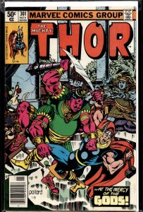 Thor #301 (1980) Thor [Key Issue]