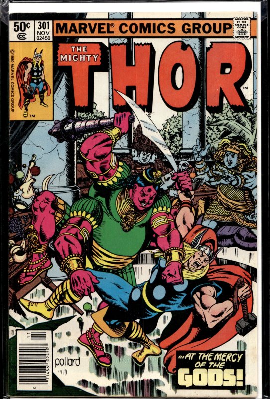 Thor #301 (1980) Thor [Key Issue]