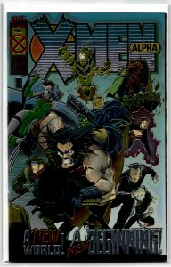 X-Men Alpha (1995) Magneto [Key Issue]
