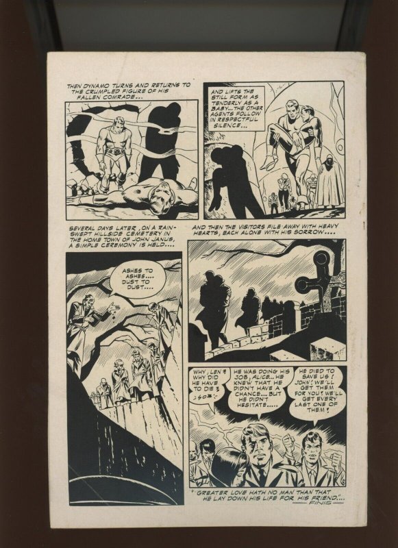 (1968) T.H.U.N.D.E.R. Agents #18: SILVER AGE! (4.5)