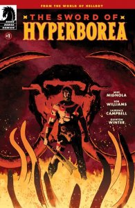The Sword of Hyperborea (2022) #1 NM Laurence Campbell Cover Mike Mignola