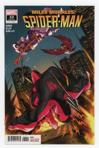 Miles Morales: Spider-Man #32 (2019 v1) Riri Williams Starling NM