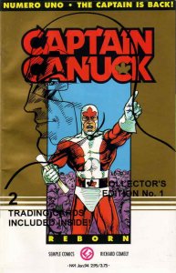 Captain Canuck Reborn #1 GOLD VF/NM; Semple | save on shipping - details inside