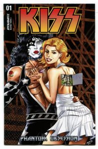 KISS PHANTOM OBSESSION (2021 DYNAMITE) #1 VARIANT CVR C SEELEY