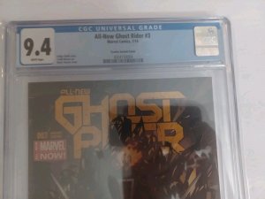 All New Ghost Rider #3 Texeira 1:15 Variant - 2014 - NM