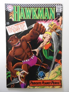Hawkman #19 (1967) VG Condition cover and 1st 2 wraps detached bottom staple