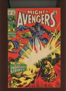 The Avengers #65 ~ Mightier Than The Sword? ~ 1969 (5.0) WH
