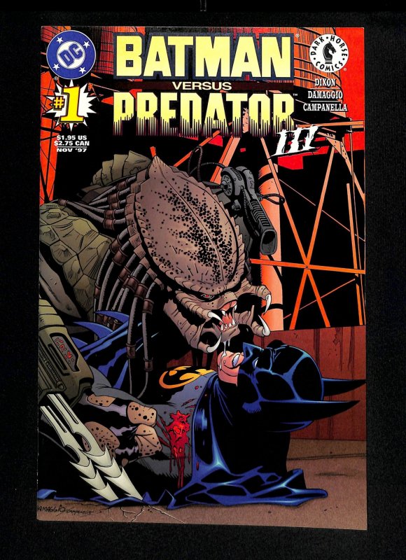 Batman Versus Predator III: Blood Ties #1