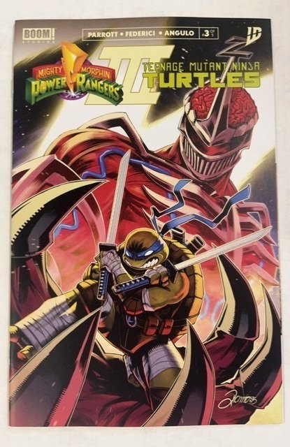 Mighty Morphin Power Rangers/Teenage Mutant Ninja Turtles III #3 (2025)
