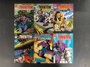 The Phantom (1989) #1-13 Complete VF (8.0) Set