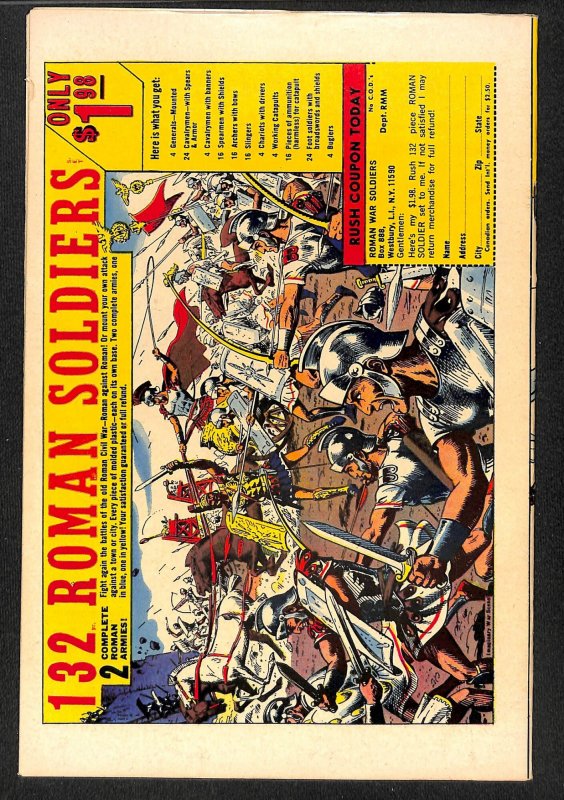 Captain America #104 FN/VF 7.0 Marvel Comics