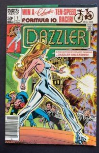 Dazzler #9 (1981) Dazzler