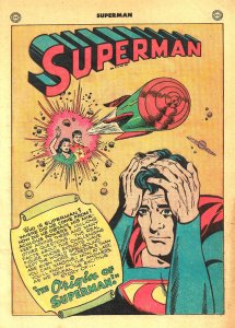 SUPERMAN  Volume1 #53 (July 1948) 2.0 GD 10th Anniversary!  Origin of Superman!