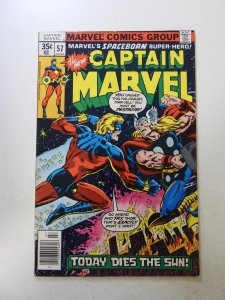 Captain Marvel #57 (1978) FN/VF condition