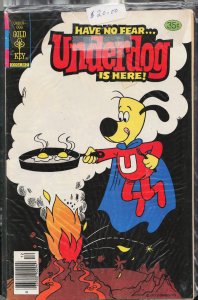Underdog #22 Captain Marvel