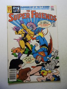 Super Friends #3 (1977) VG/FN Condition slight moisture stain bc