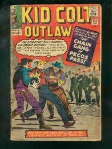 Kid Colt Outlaw--#118--1964--COMIC BOOK--Marvel--G/VG