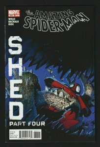 The Amazing Spider-Man #633 (2010) Marvel ~ SHED Part 4