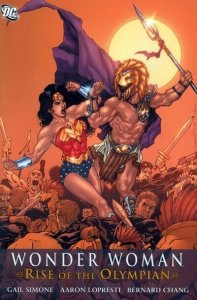 Wonder Woman Rise of the Olympian DC Hardcover HC Graphic Novel GN NEW NM 9.4 ba