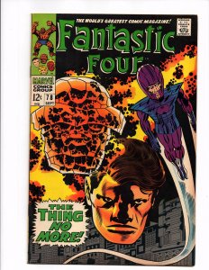 Fantastic Four #78 (Sep 1968, Marvel) - Very Fine/Near Mint
