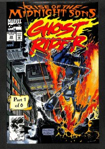 Ghost Rider (1990) #28 NM+ 9.6