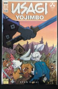 Usagi Yojimbo #21 (2021)