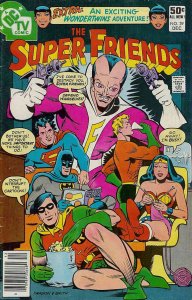 Super Friends #39 (Newsstand) FN ; DC | All Ages Robin Batman