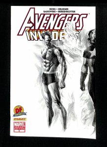 Avengers Invaders #6 Dynamic Forces Variant #/999