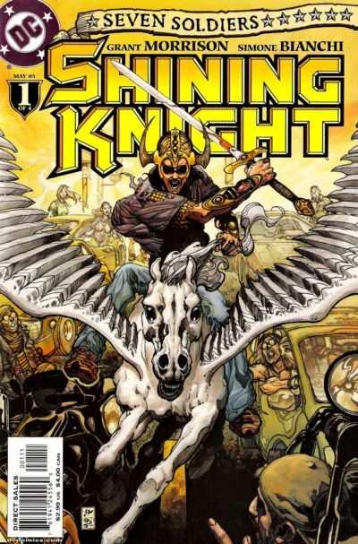 Seven Soldiers: Shining Knight #1, NM (Stock photo)